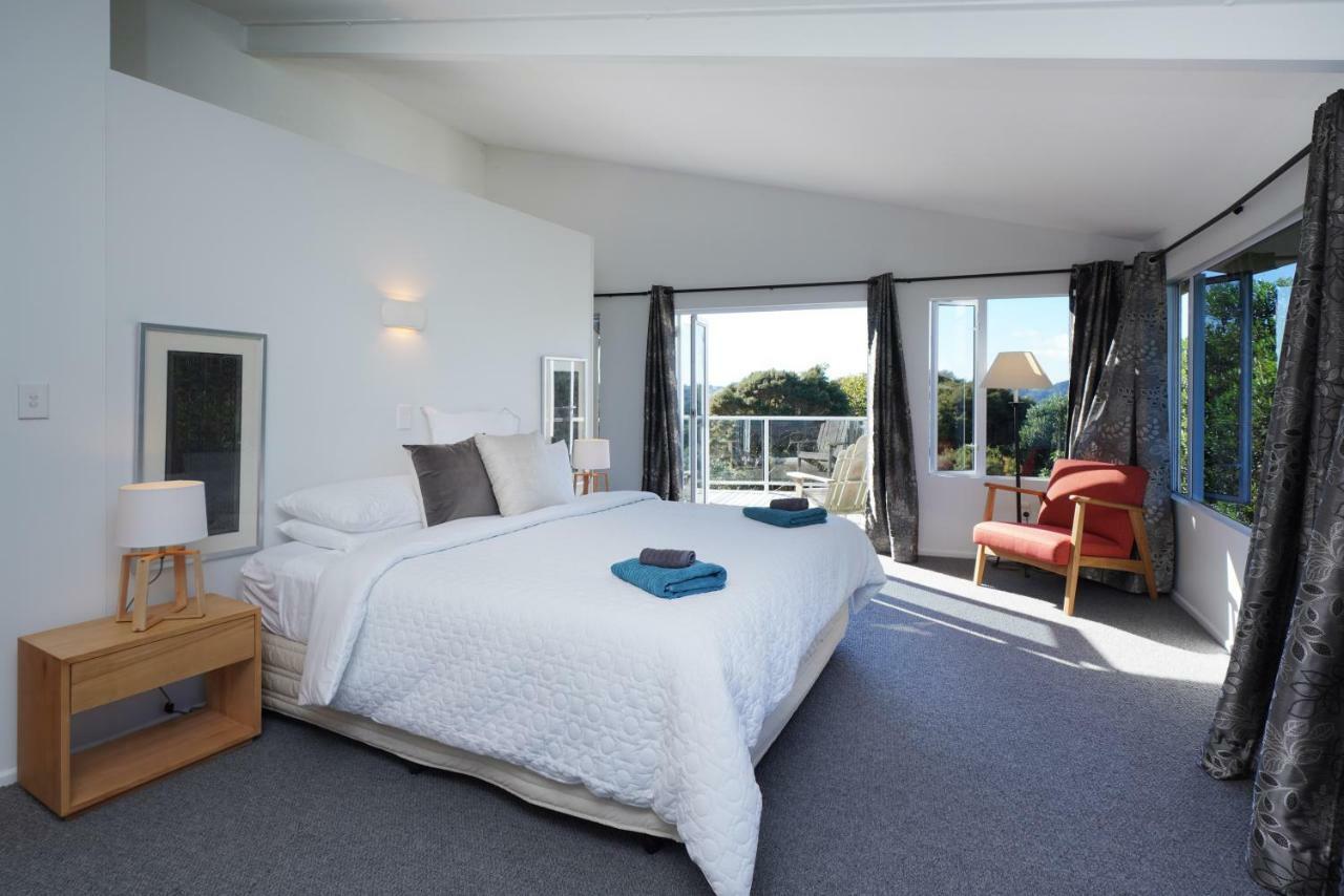 Waiheke Island Vineyard Holiday Houses Surfdale Ngoại thất bức ảnh
