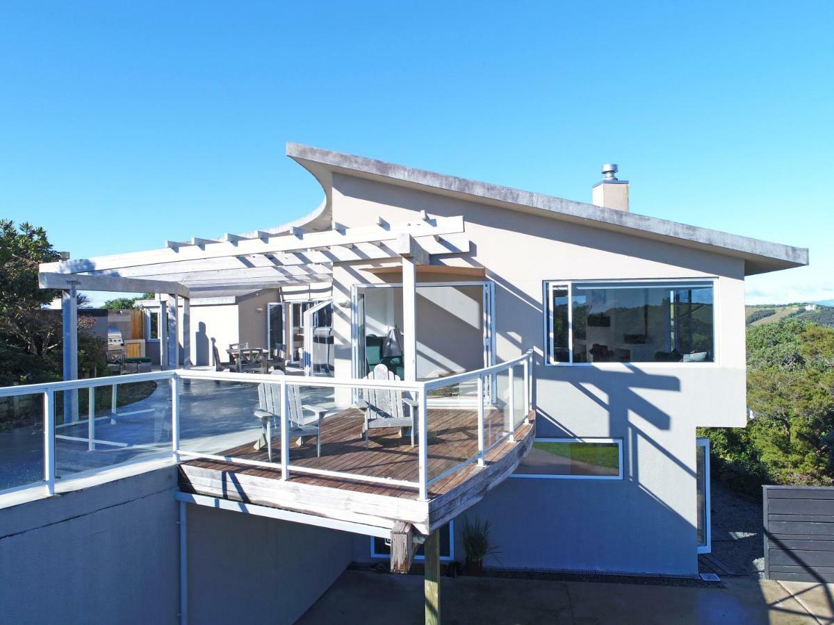 Waiheke Island Vineyard Holiday Houses Surfdale Ngoại thất bức ảnh