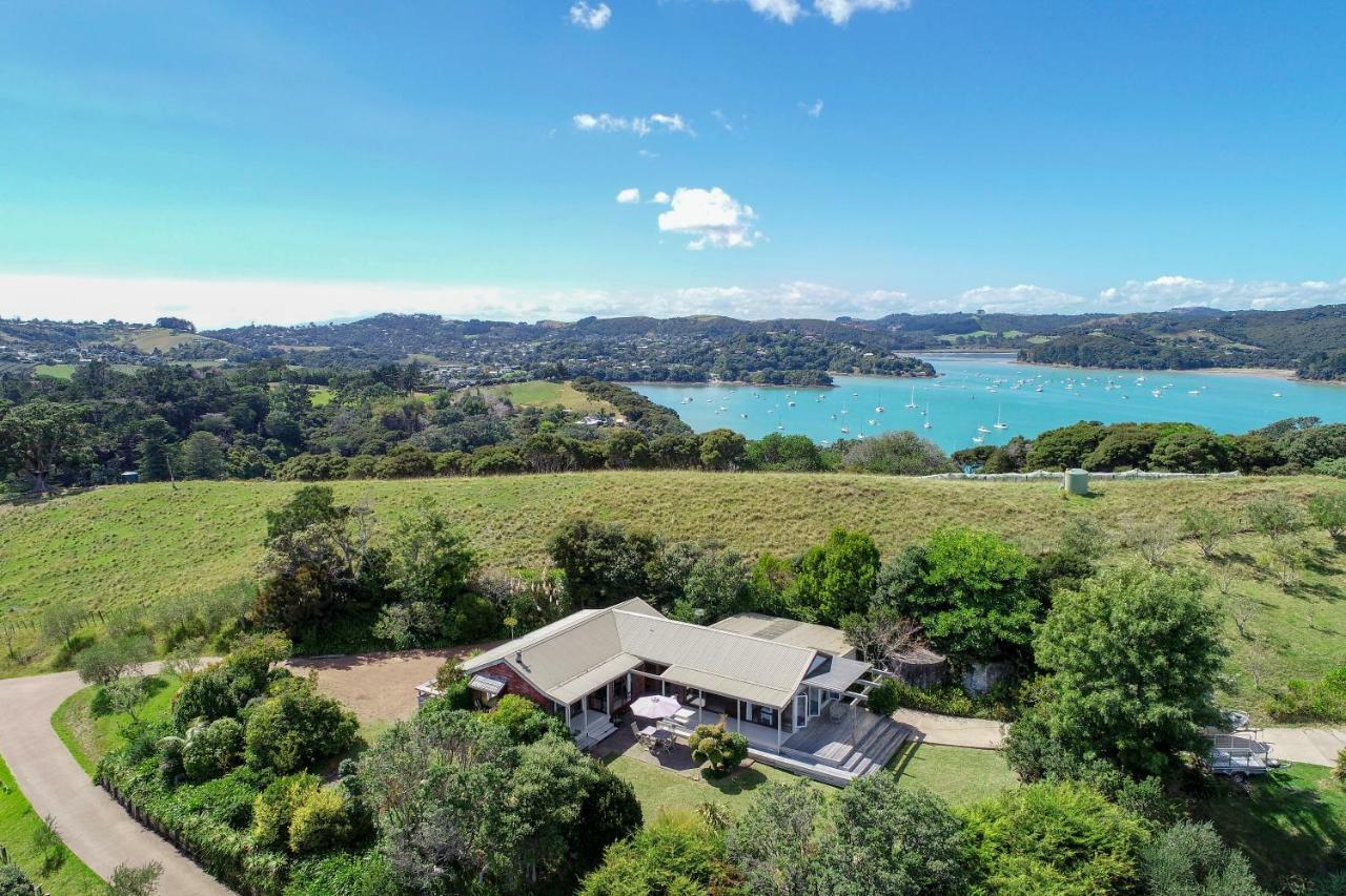 Waiheke Island Vineyard Holiday Houses Surfdale Ngoại thất bức ảnh