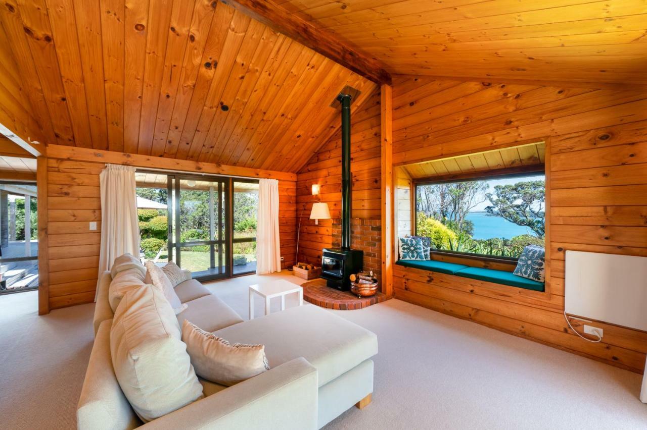 Waiheke Island Vineyard Holiday Houses Surfdale Ngoại thất bức ảnh
