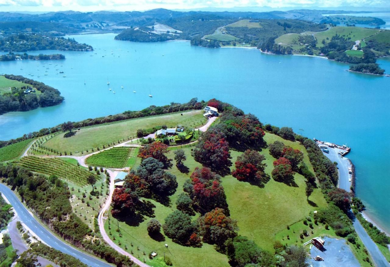 Waiheke Island Vineyard Holiday Houses Surfdale Ngoại thất bức ảnh