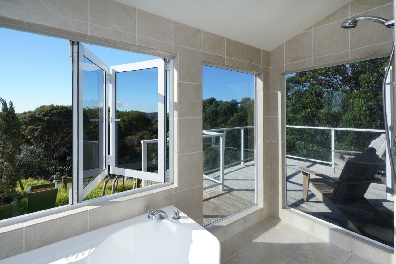 Waiheke Island Vineyard Holiday Houses Surfdale Ngoại thất bức ảnh