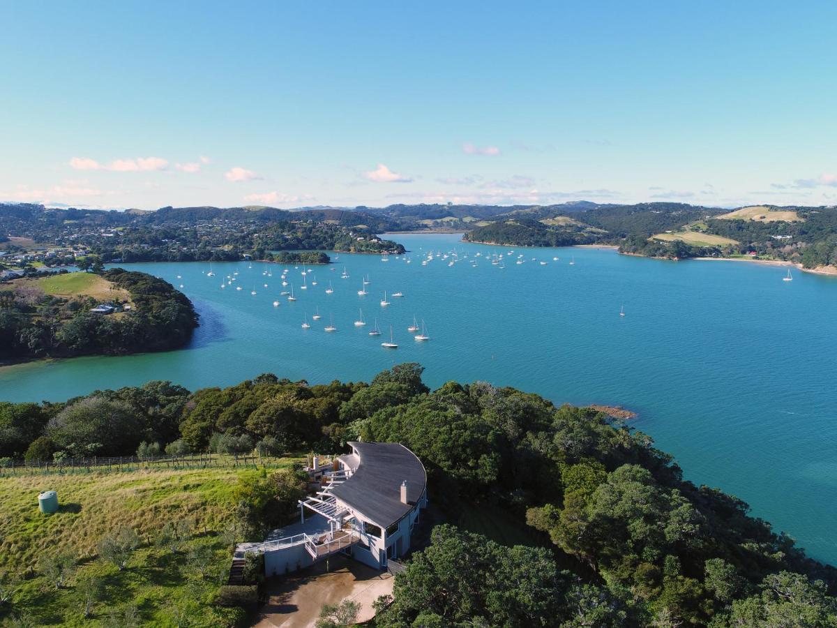 Waiheke Island Vineyard Holiday Houses Surfdale Ngoại thất bức ảnh